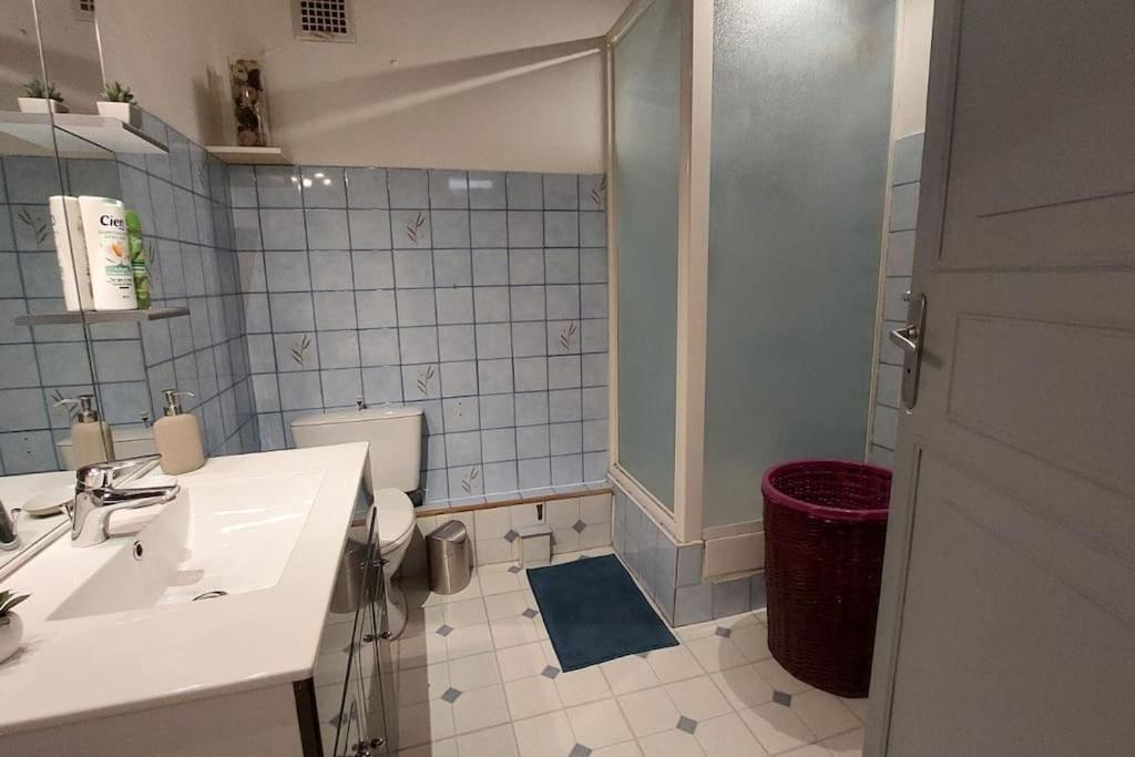 Appartement Spacieux Et Agreable Μασσαλία Εξωτερικό φωτογραφία